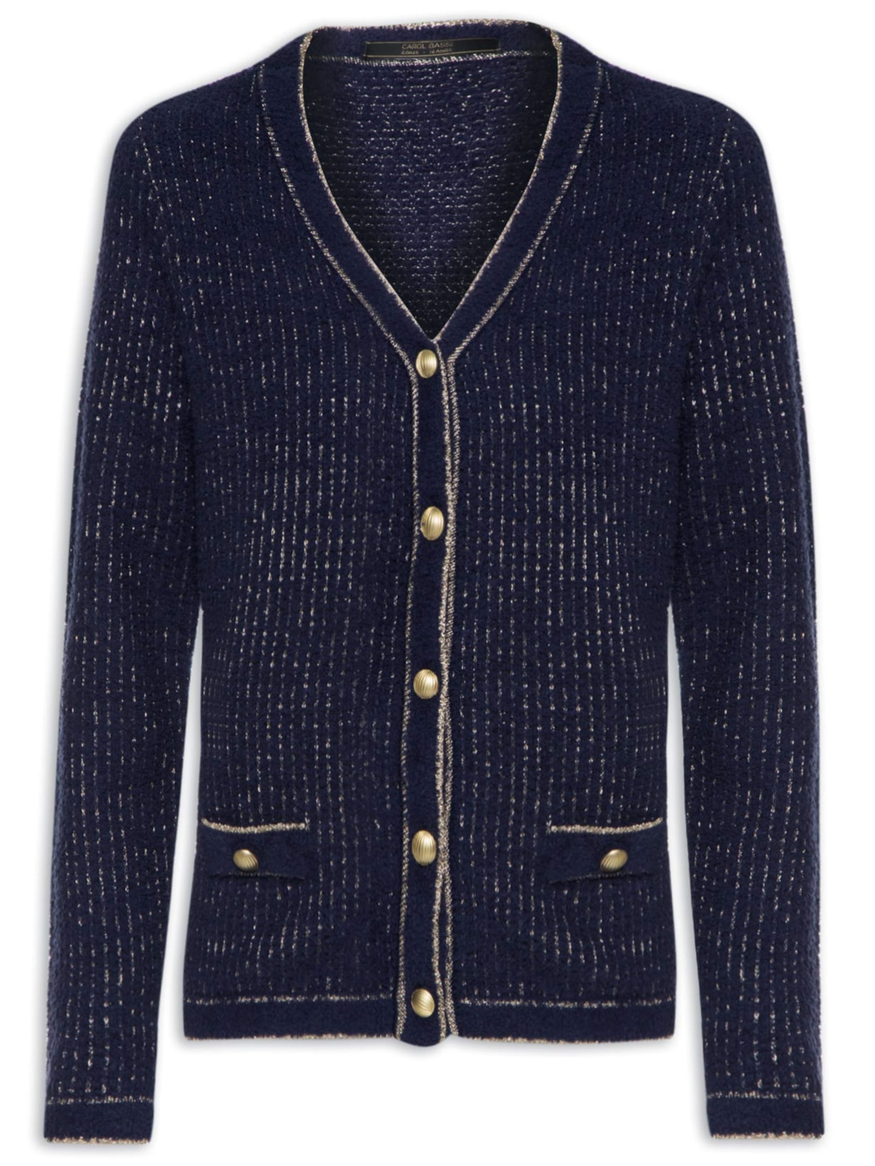 Casaco Feminino Maria Azul Carol Bassi