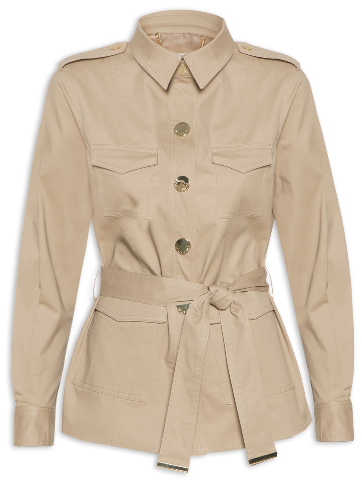 Casaco Feminino Mariah - Marrom