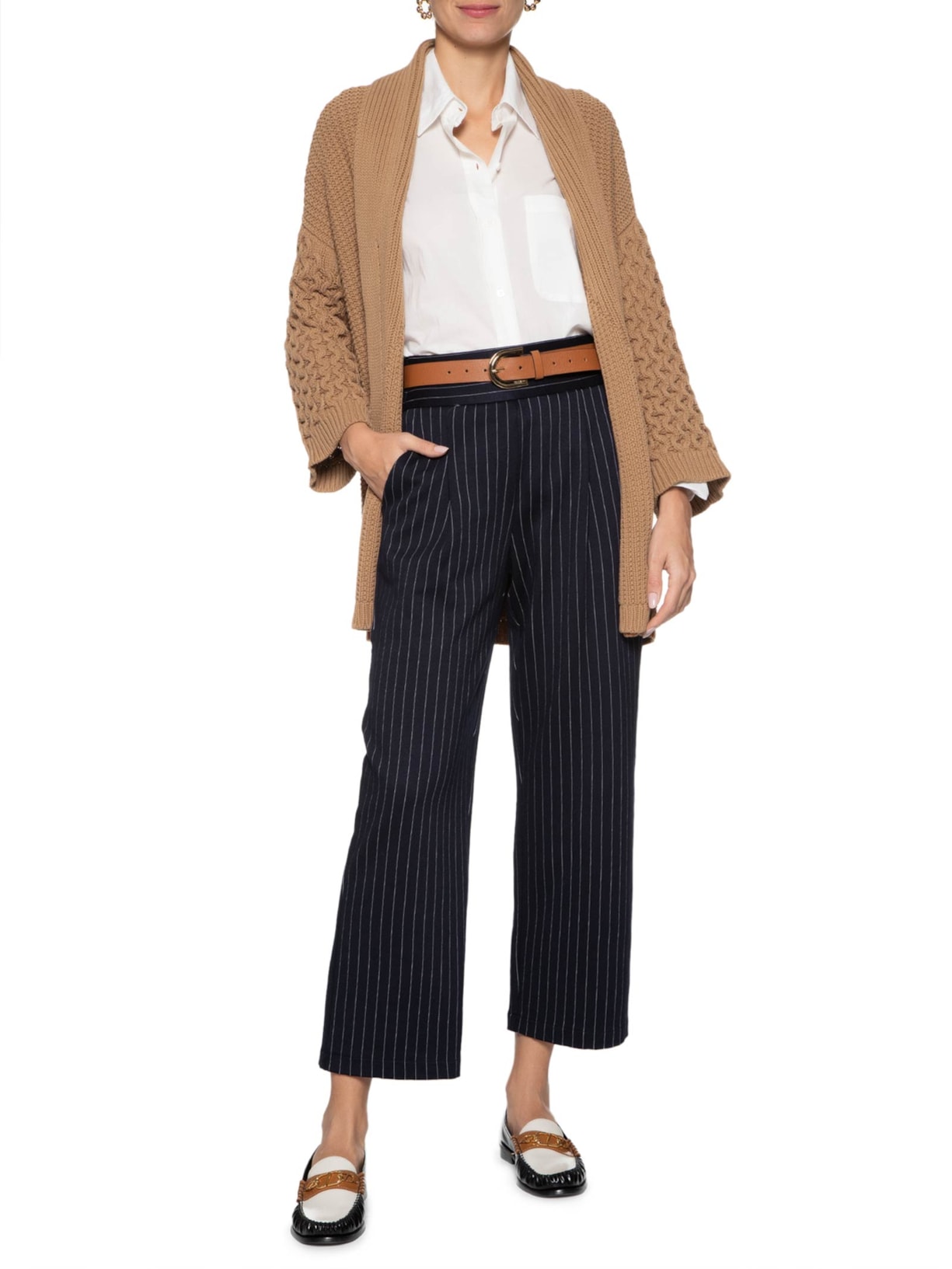 Casaco Feminino Marrom  Anselmi