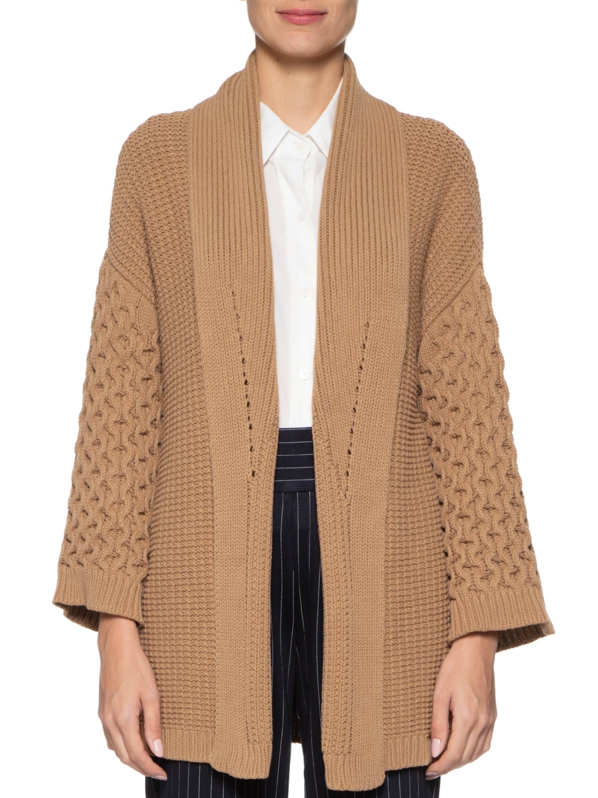 Casaco Feminino Marrom  Anselmi