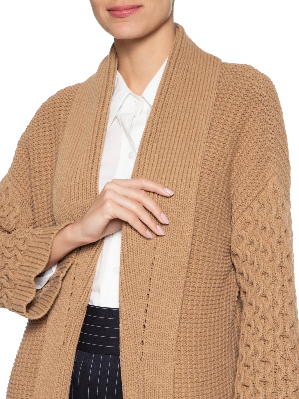 Casaco Feminino Marrom  Anselmi