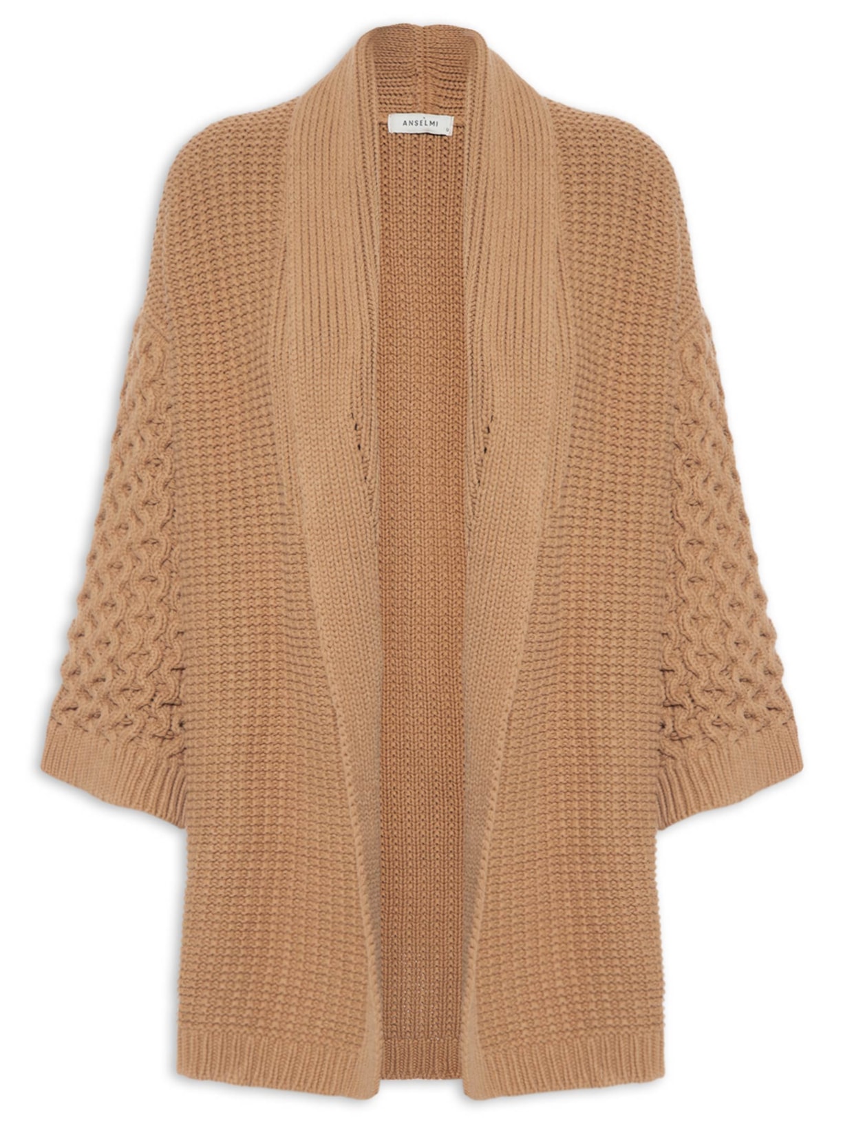 Casaco Feminino Marrom  Anselmi