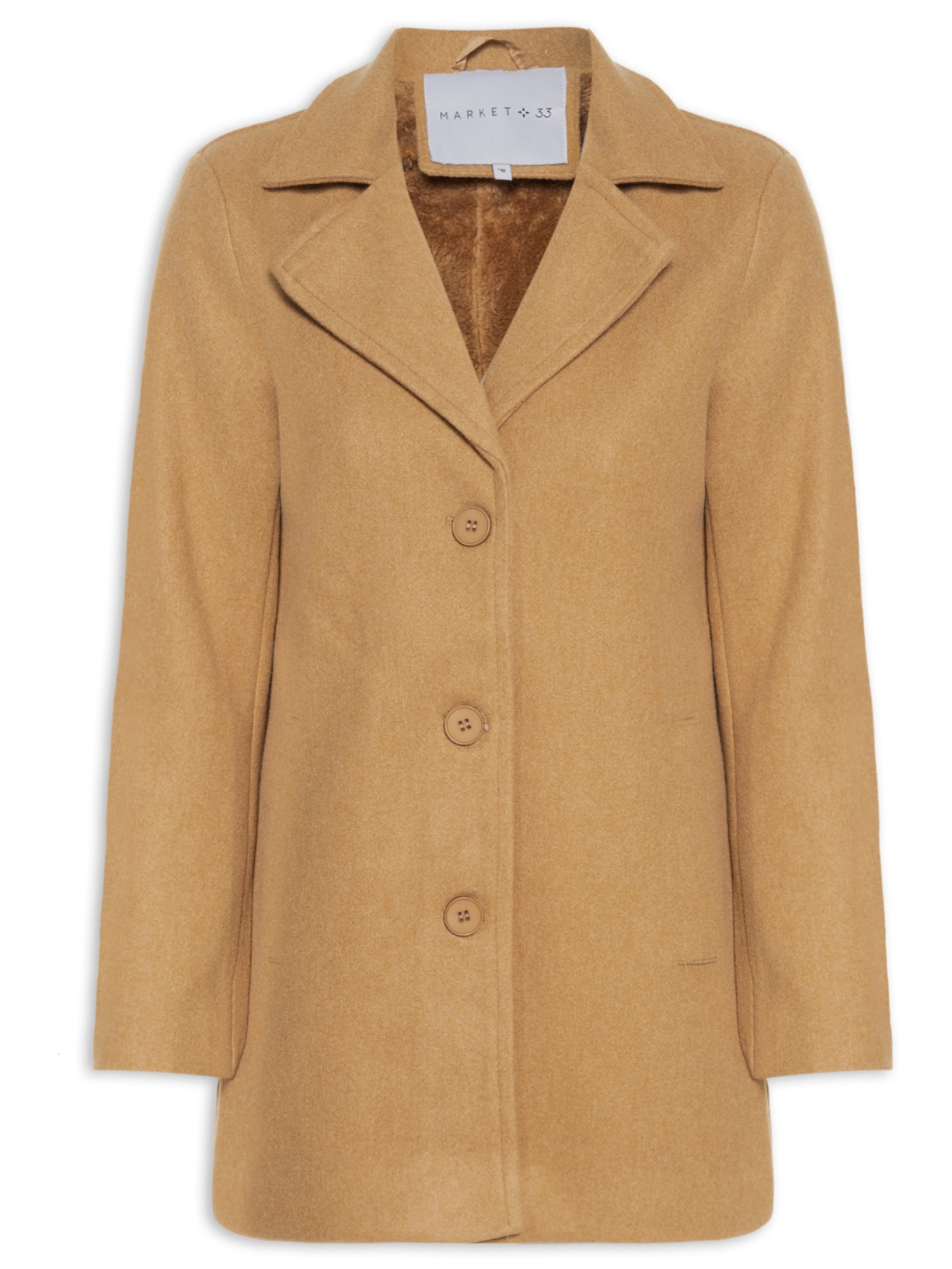 Casaco Feminino - Marrom