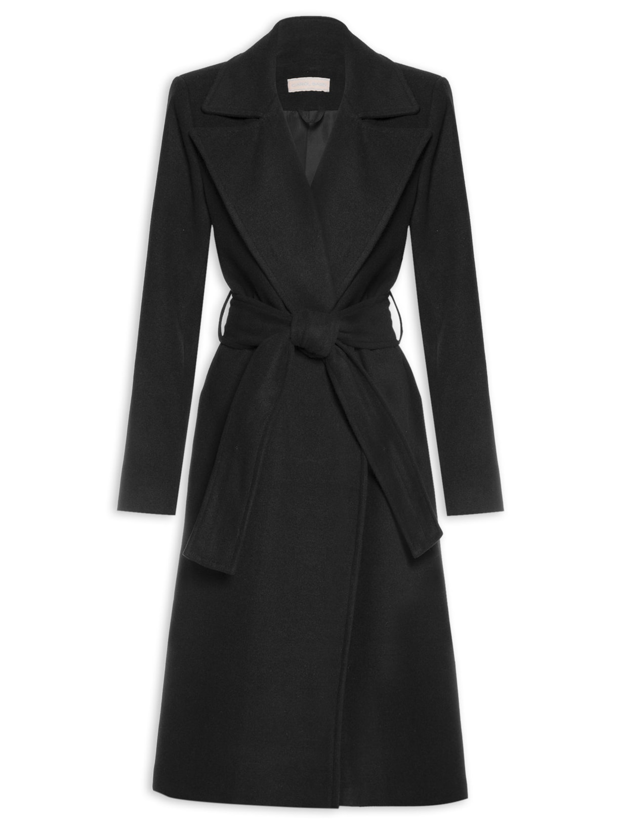 Casaco Feminino Martin Preto Carol Bassi