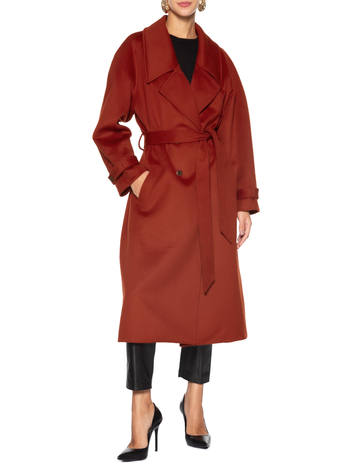 Casaco Feminino Martina Vermelho Carol Bassi