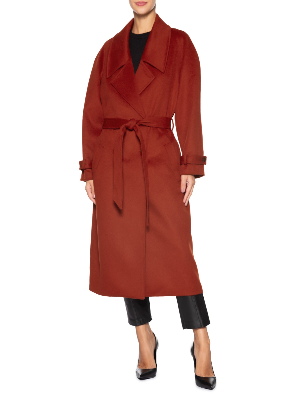 Casaco Feminino Martina Vermelho Carol Bassi