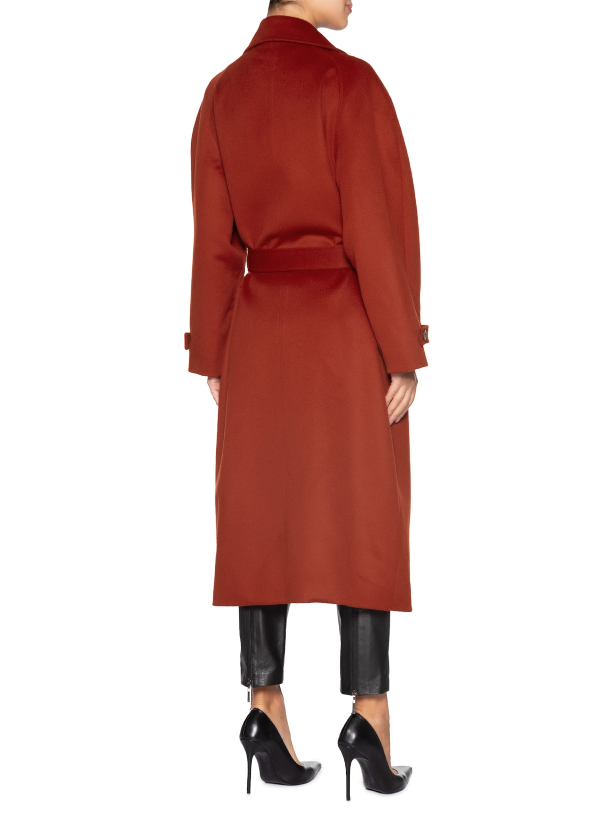 Casaco Feminino Martina Vermelho Carol Bassi