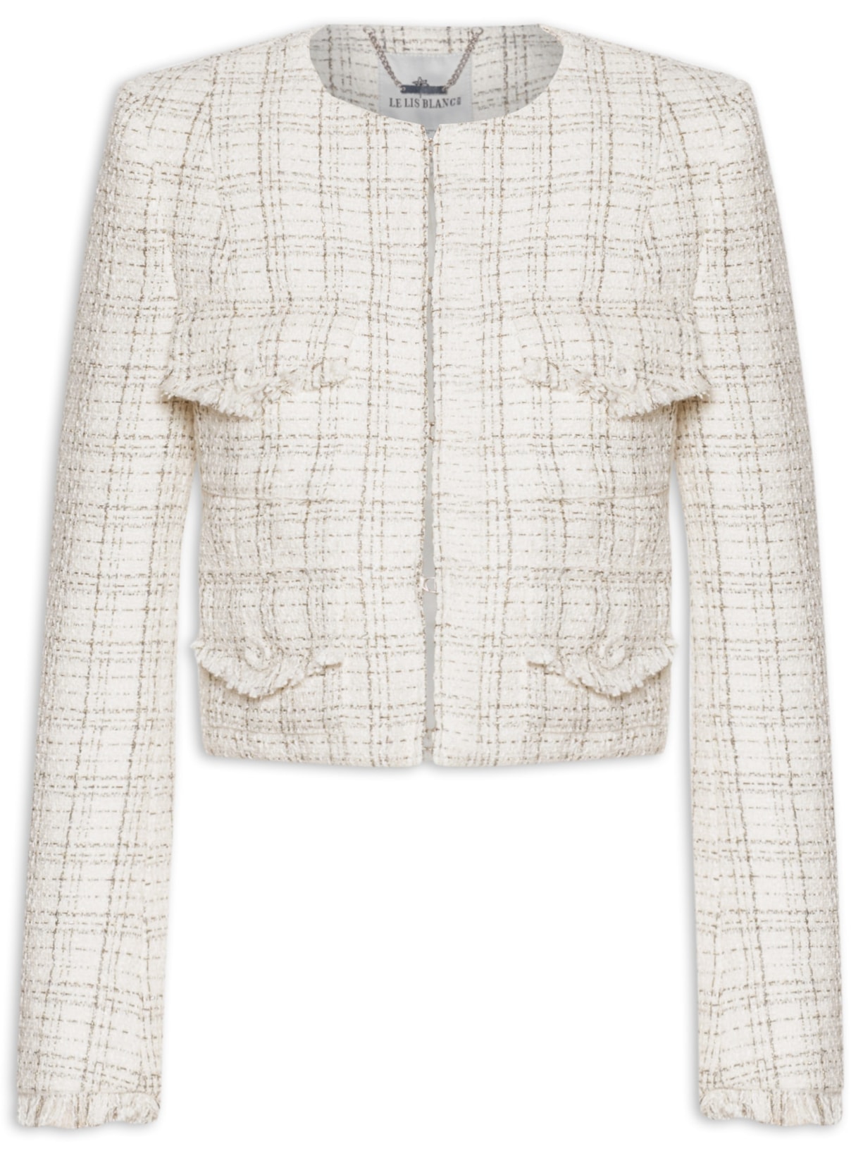 Casaco Feminino Mary - Branco