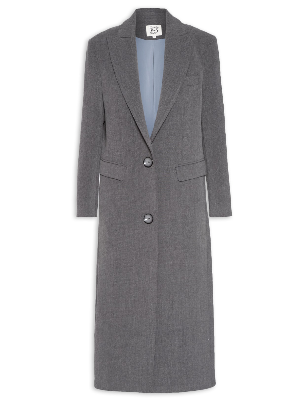 Casaco Feminino Max Classic - Cinza