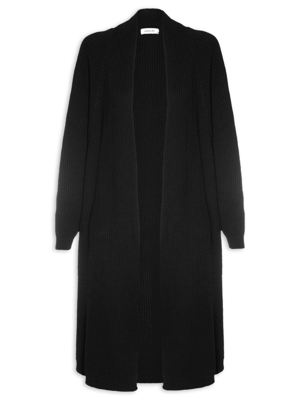 Casaco Feminino Maxi Amplo - Preto