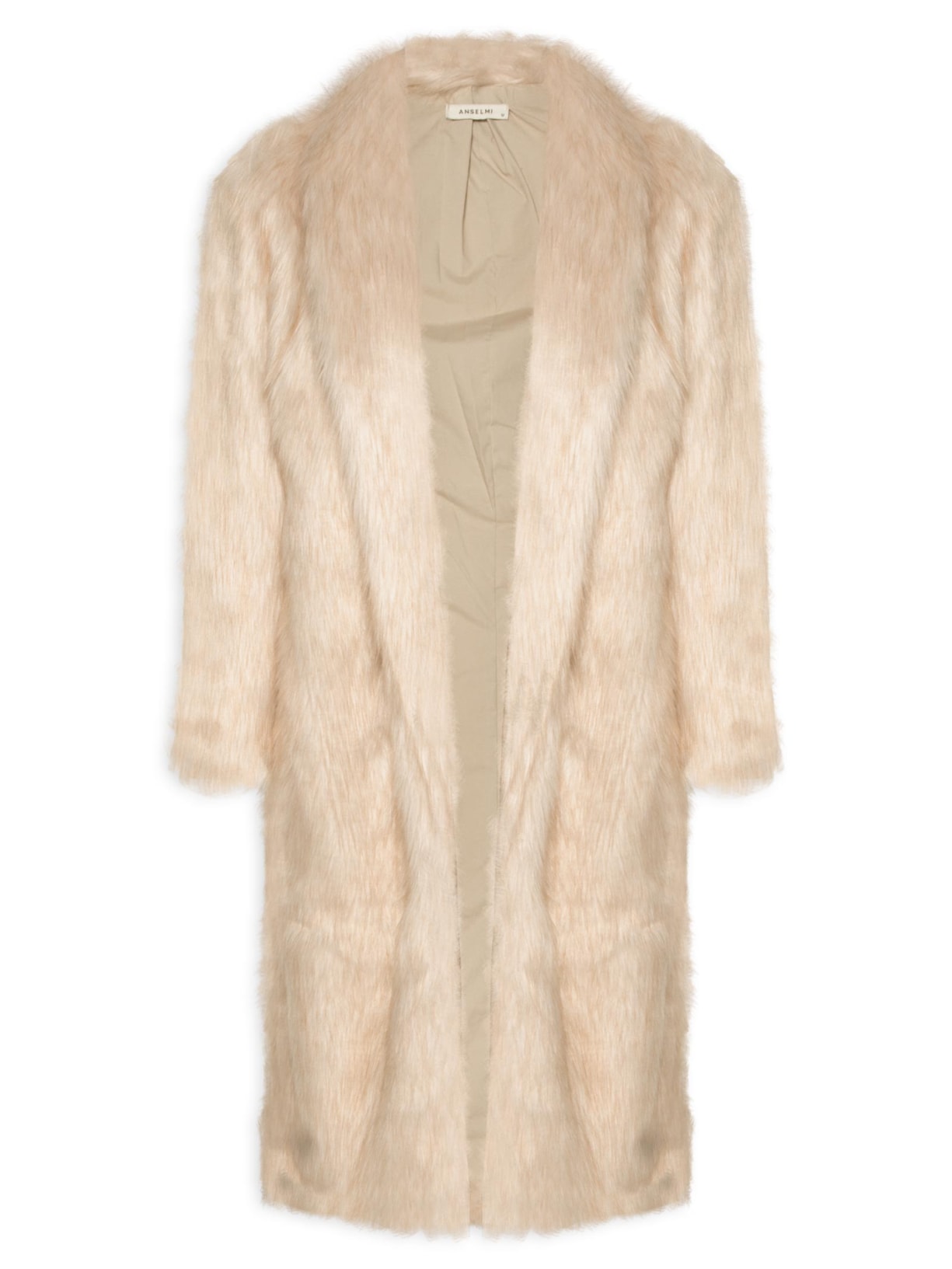 Casaco Feminino Maxi - Bege