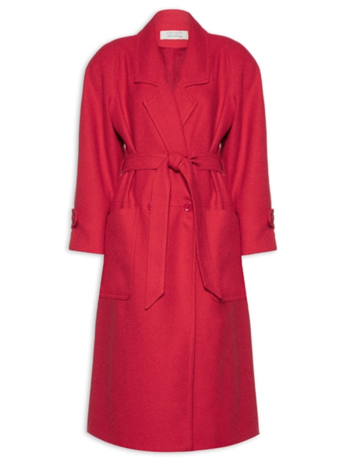 Casaco Feminino Megan - Vermelho