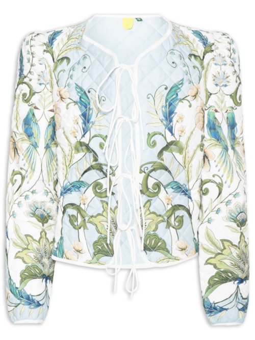 Casaco Feminino Milena – Azul