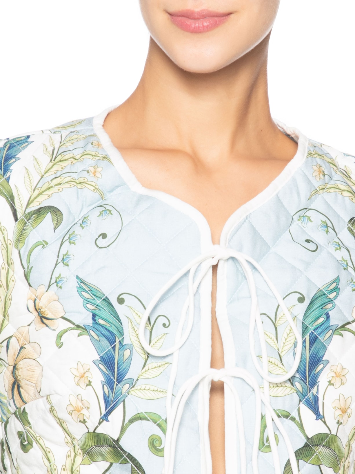 Casaco Feminino Milena – Azul Farm