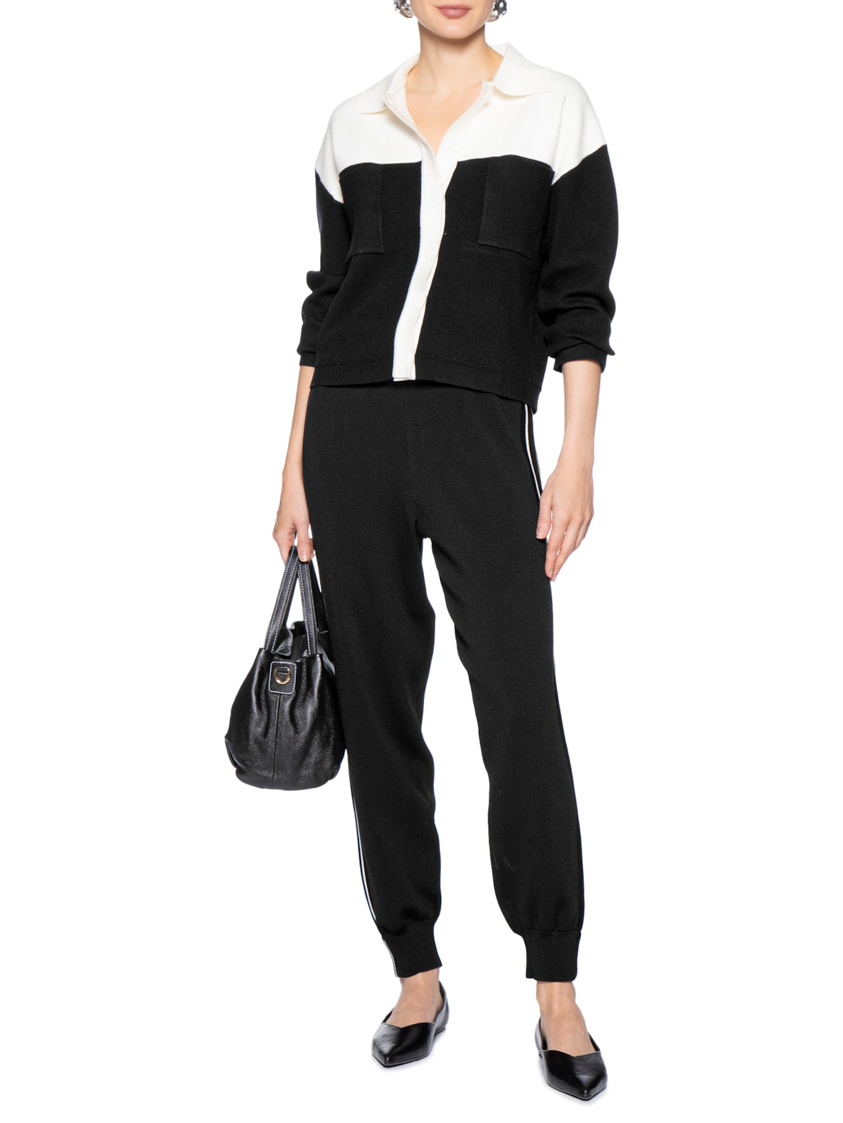 Casaco Feminino Milly Preto Le Lis