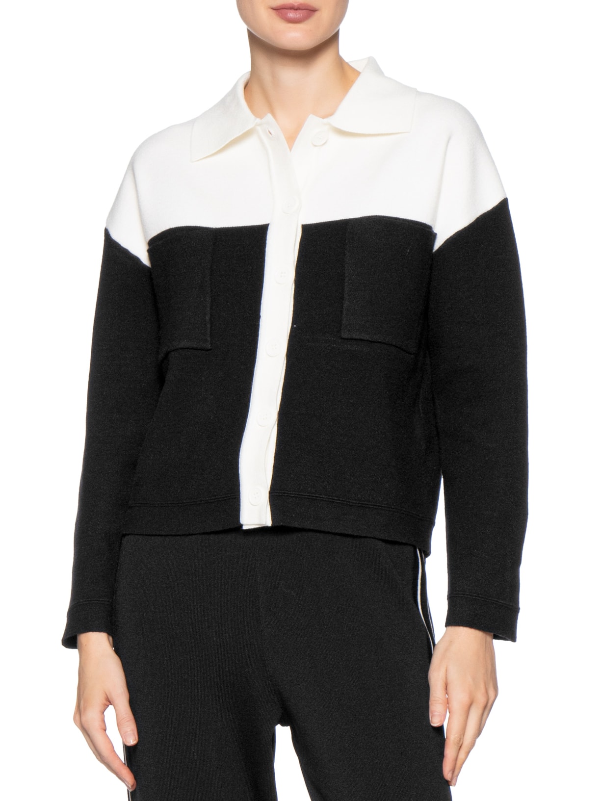 Casaco Feminino Milly Preto Le Lis