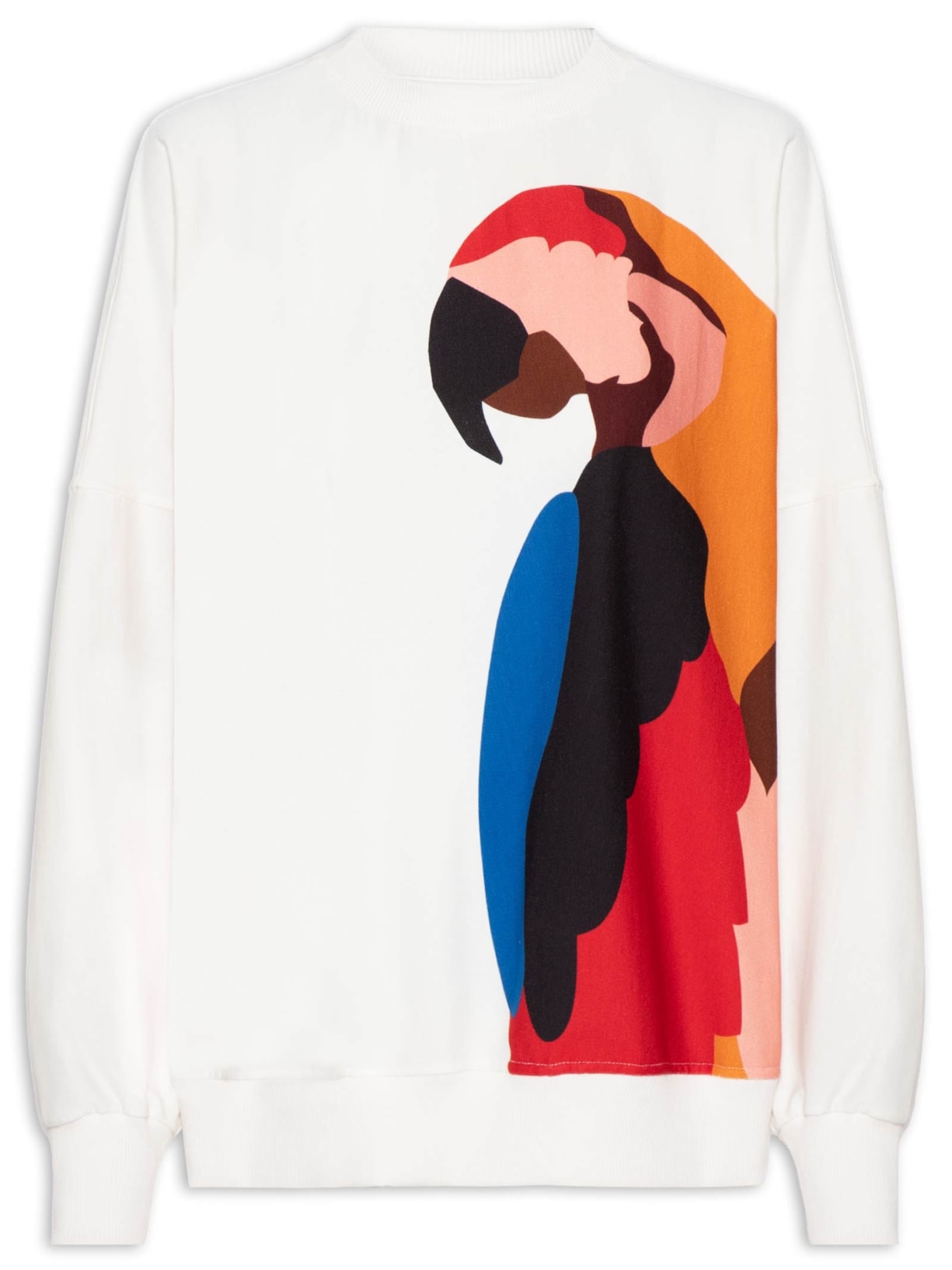 Casaco Feminino Moletom Araraquara - Branco
