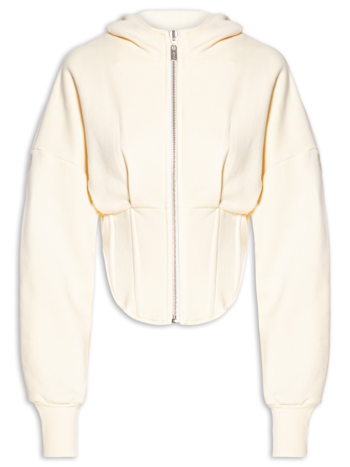 Casaco Feminino Moletom Corset - Amarelo