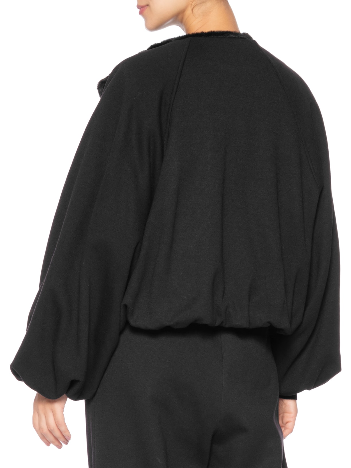 Casaco Feminino Moletom Tony Preto Paula Raia