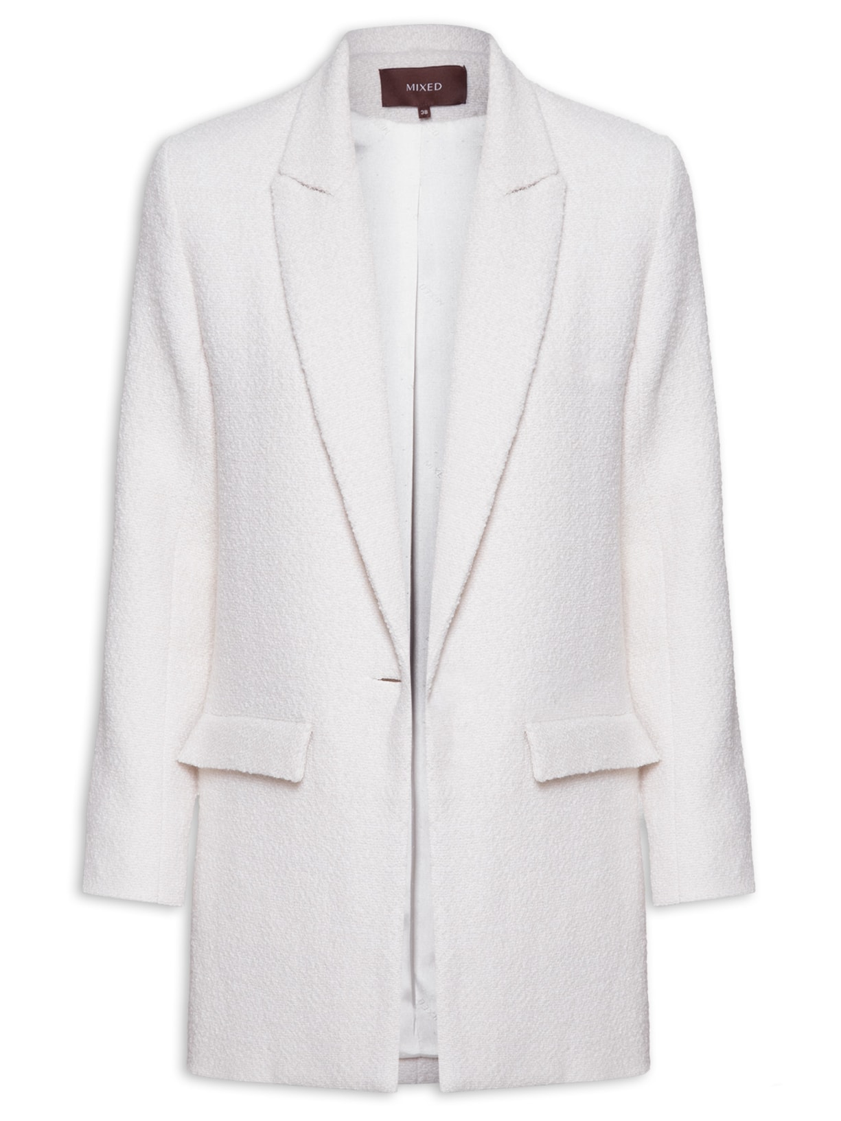 Casaco Feminino Mont Blanc - Off White