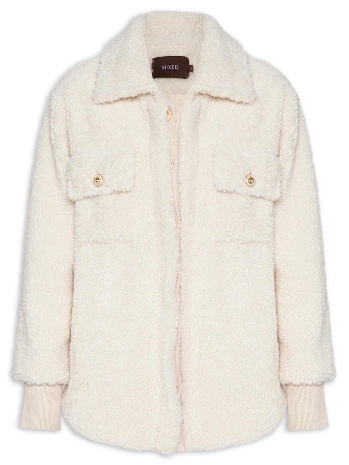 Casaco Feminino Mont Blanc - Off White