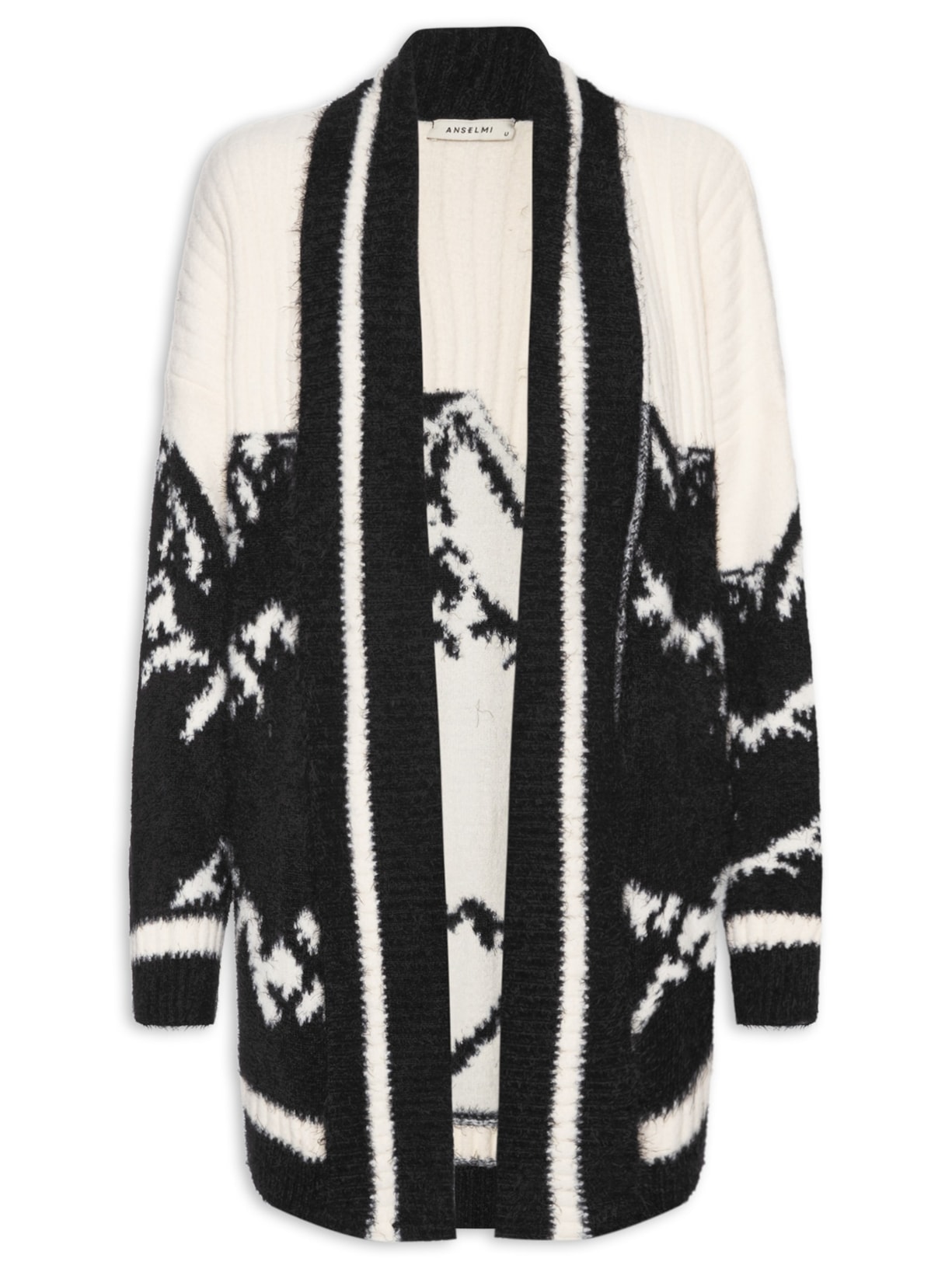 Casaco Feminino Montanhas Rochosas - Preto