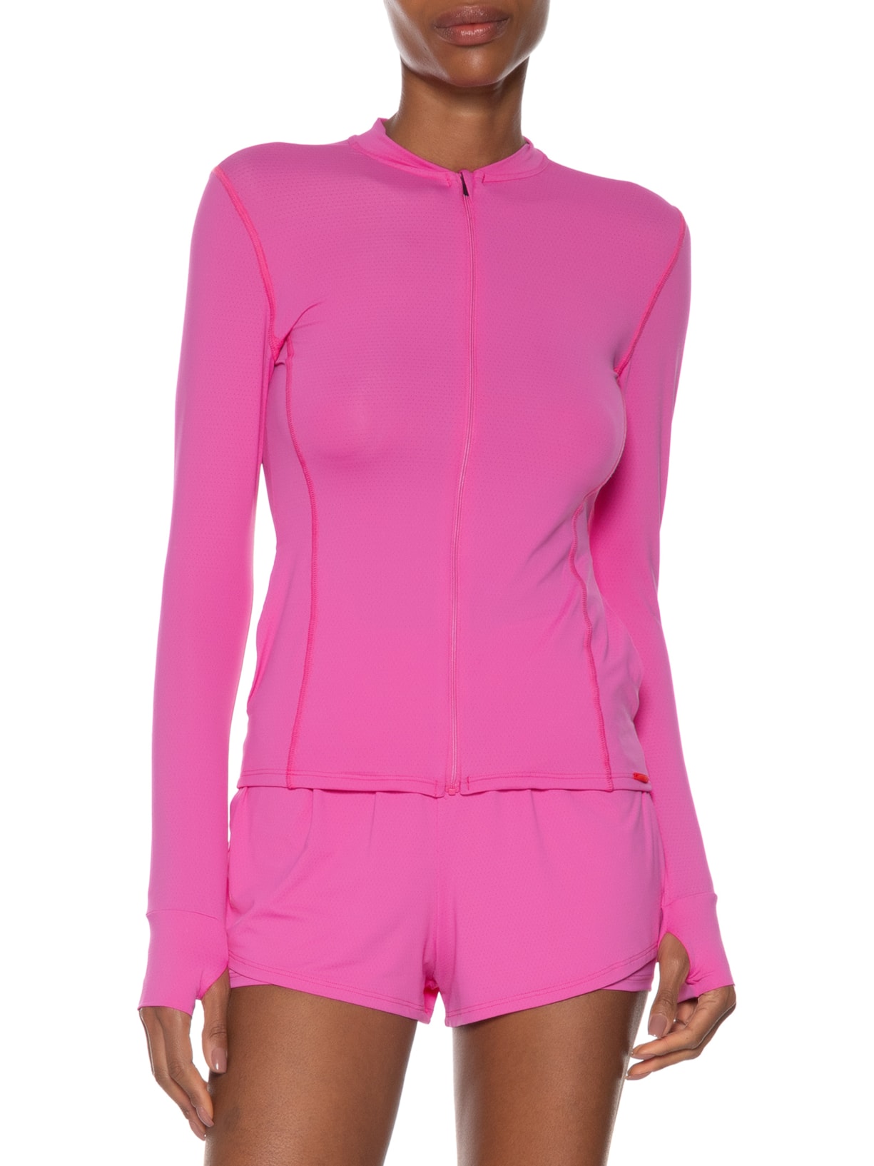 Casaco Feminino Move Rosa Body For Sure