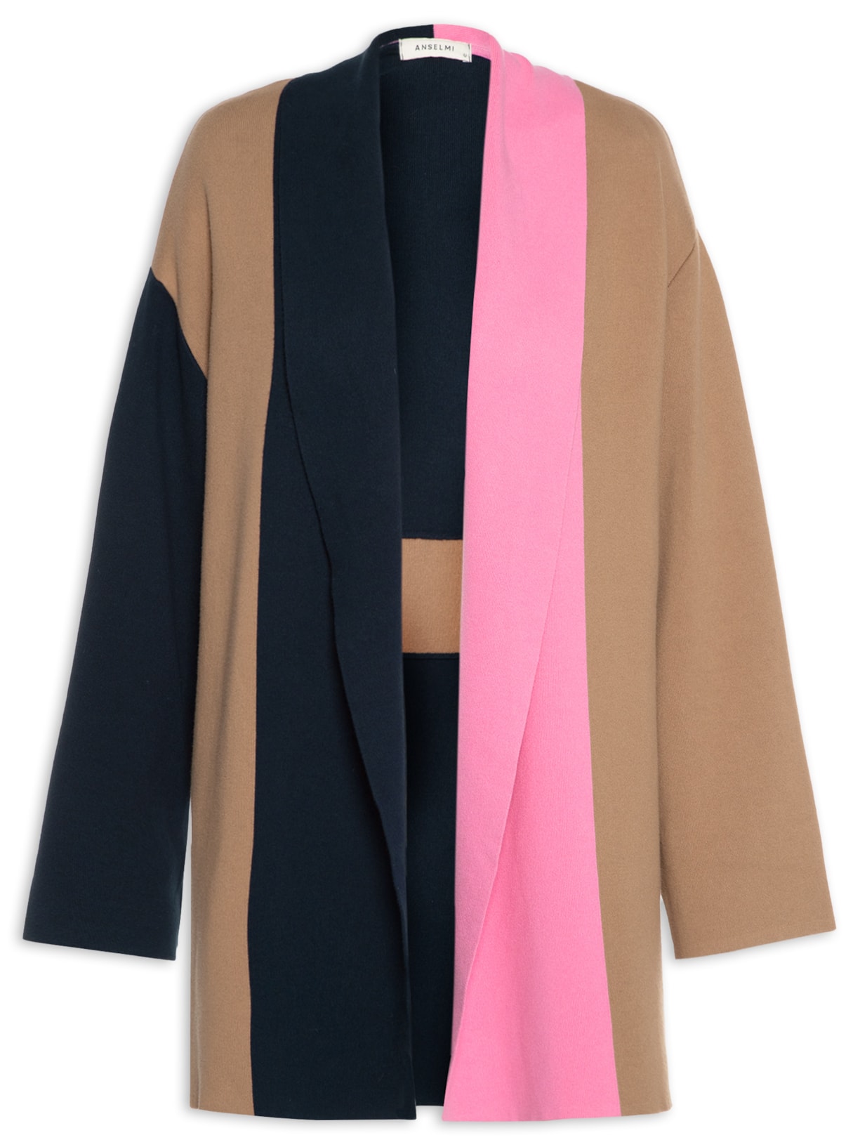 Casaco Feminino Multi Cores - Marrom