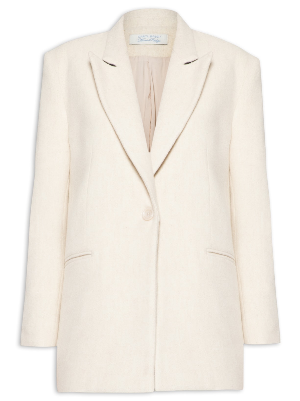 Casaco Feminino Nathaly - Off White