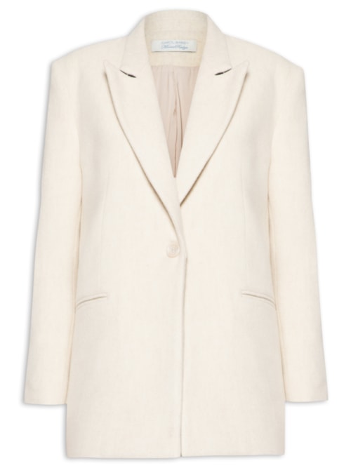Casaco Feminino Nathaly - Off White