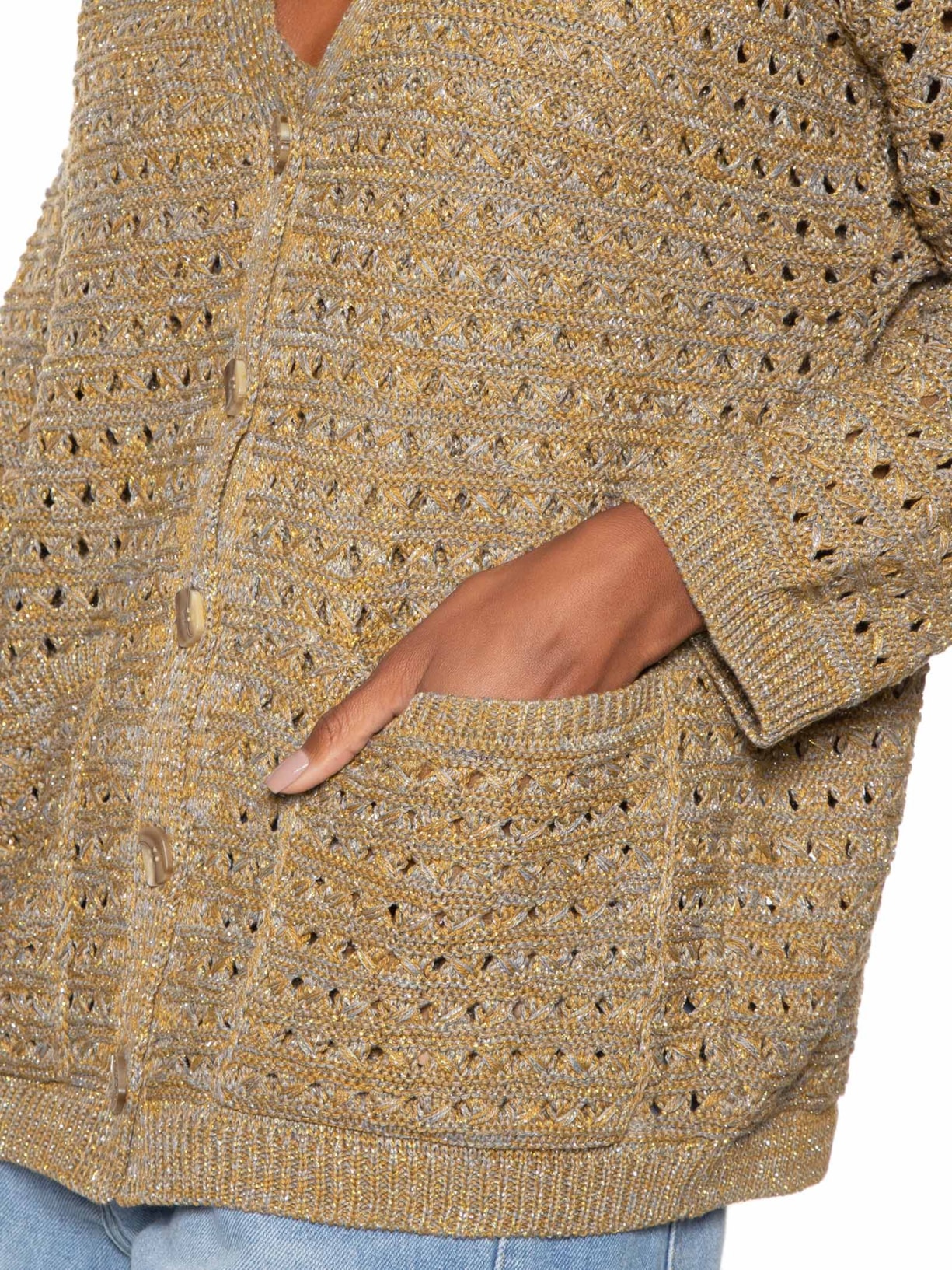 Casaco Feminino Nelia Marrom Le Lis