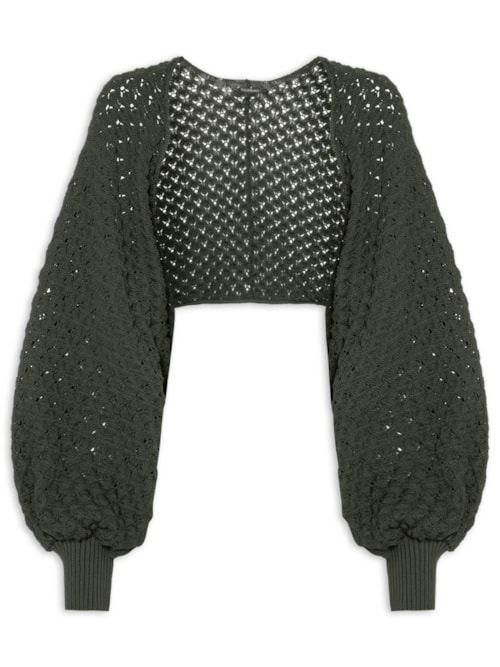 Casaco Feminino Nessa - Verde