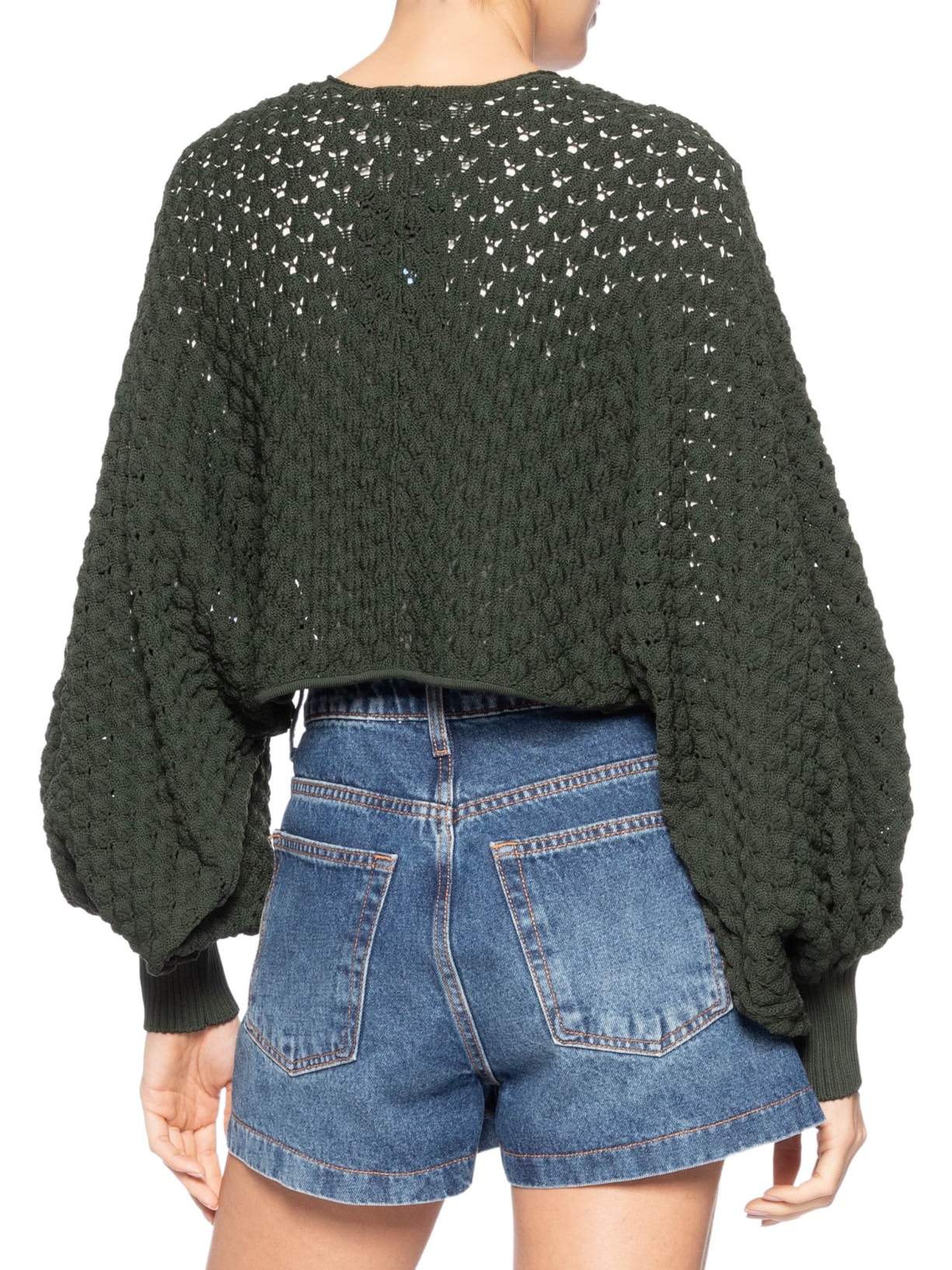 Casaco Feminino Nessa Verde Le Lis