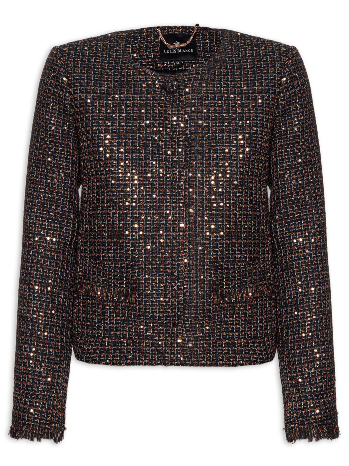 Casaco Feminino New Celine - Preto