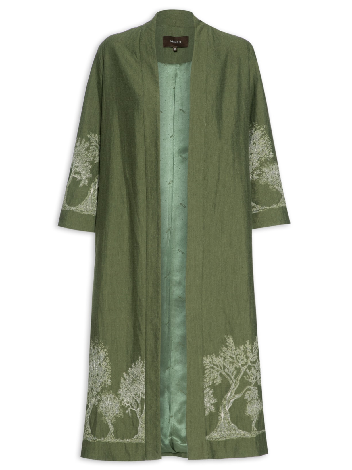 Casaco Feminino Oliva - Verde