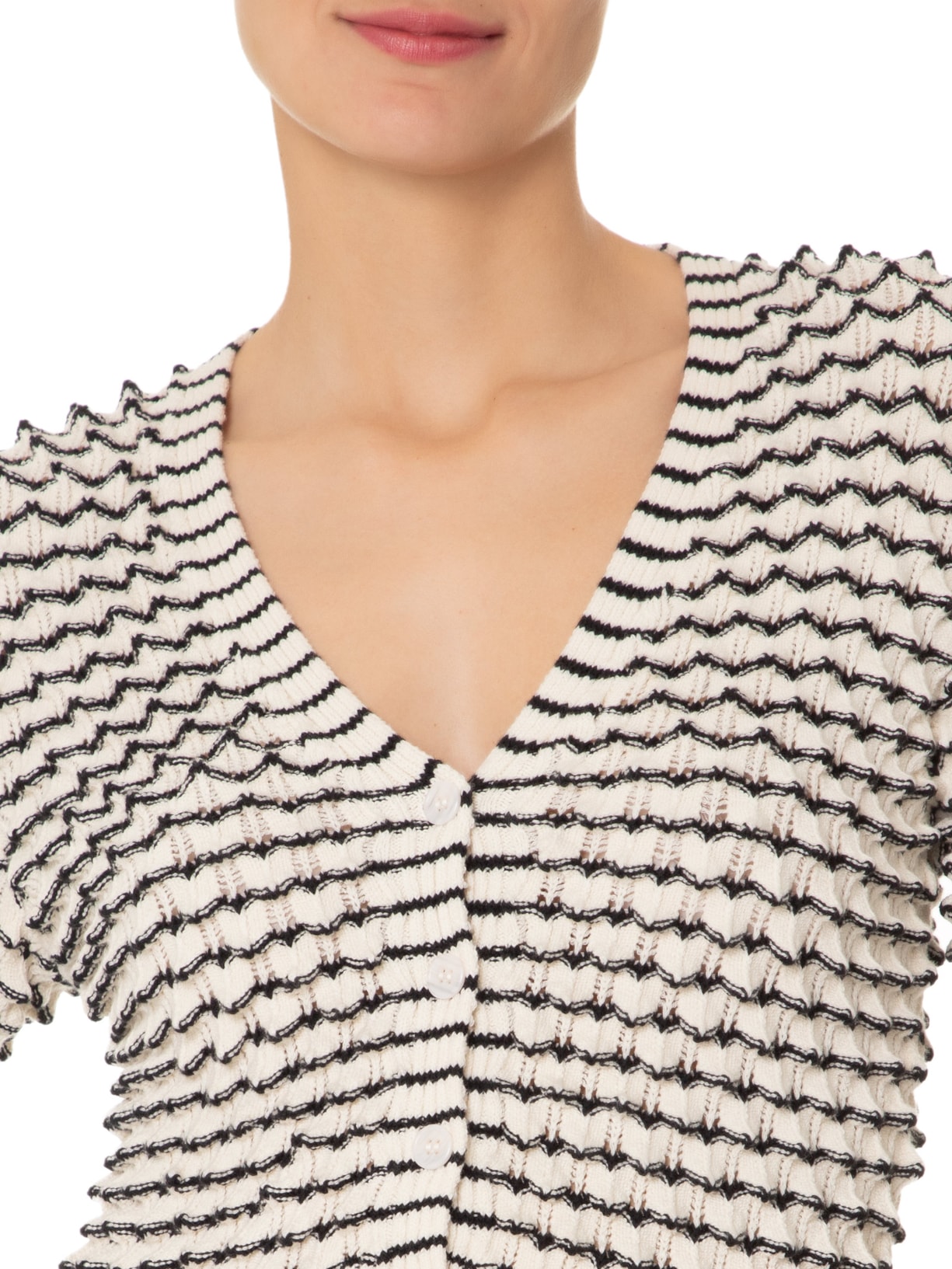 Casaco Feminino Ouriço Off White Anselmi