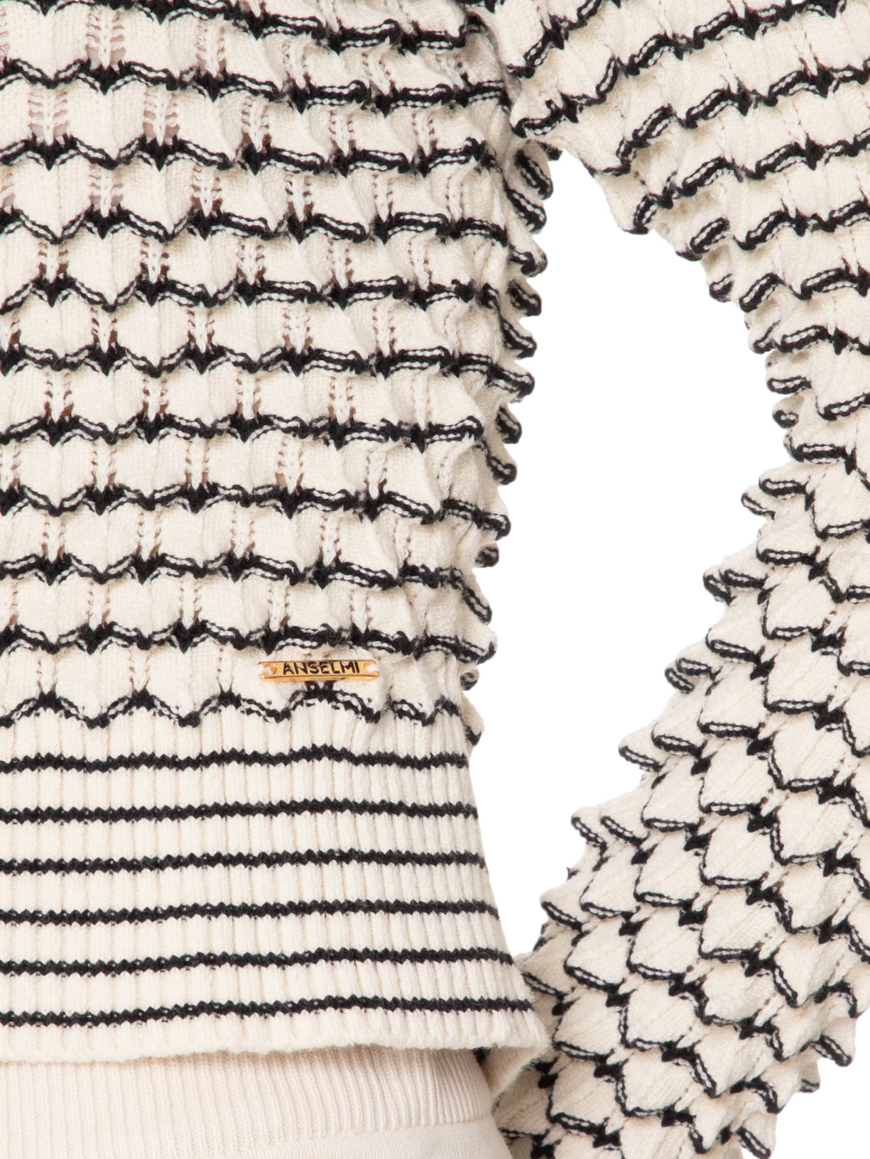 Casaco Feminino Ouriço Off White Anselmi
