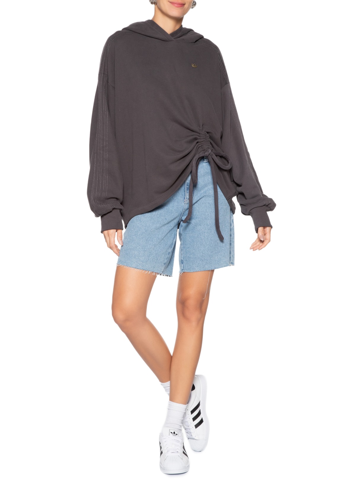 Casaco Feminino P Essential HD Preto Adidas Originals