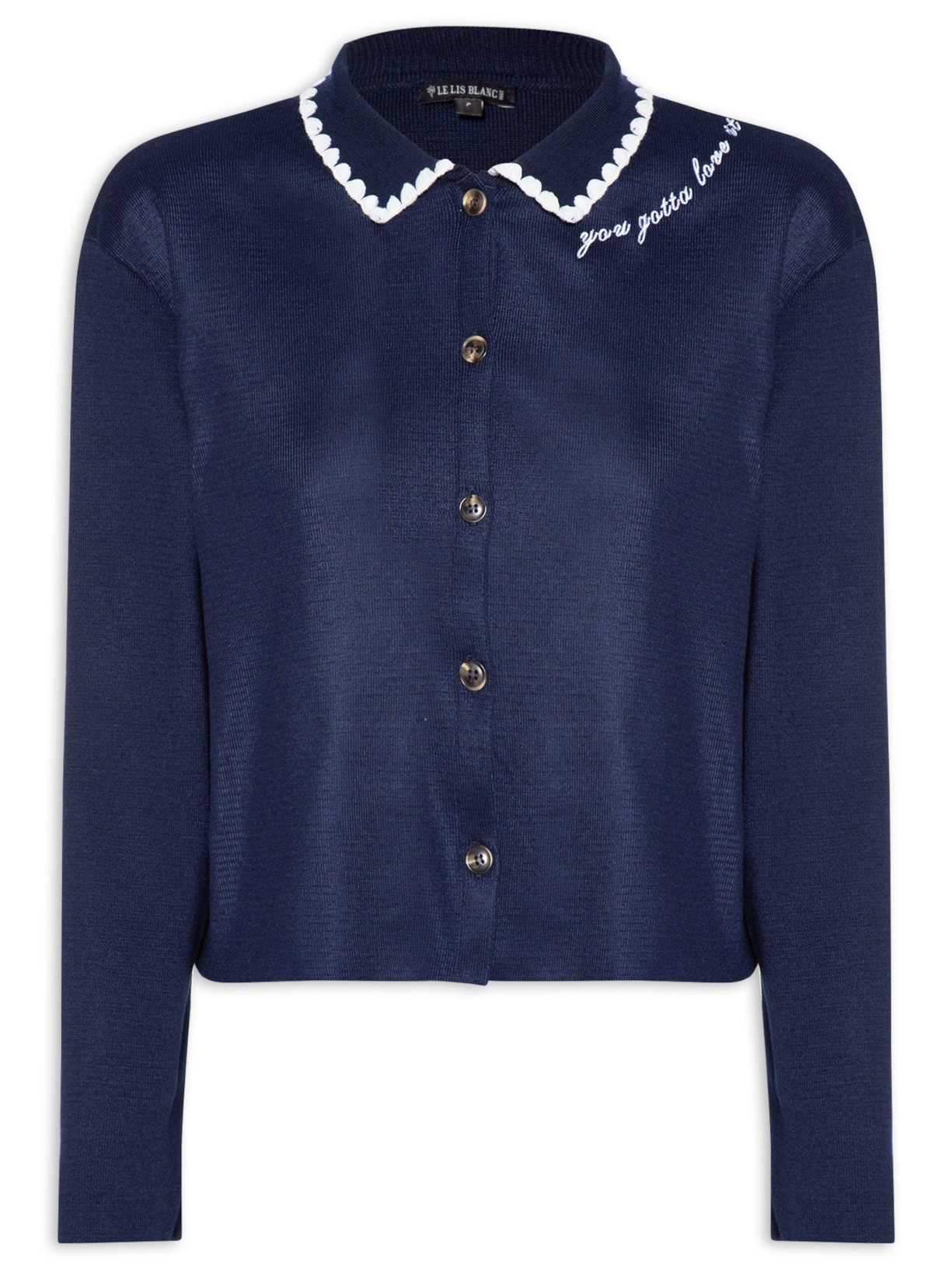 Casaco Feminino Pandora – Azul Le Lis
