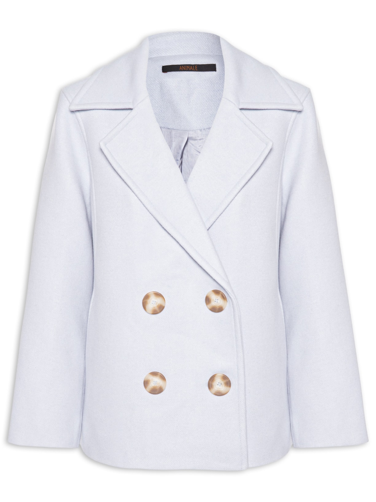 Casaco Feminino Pesado Oversized - Azul