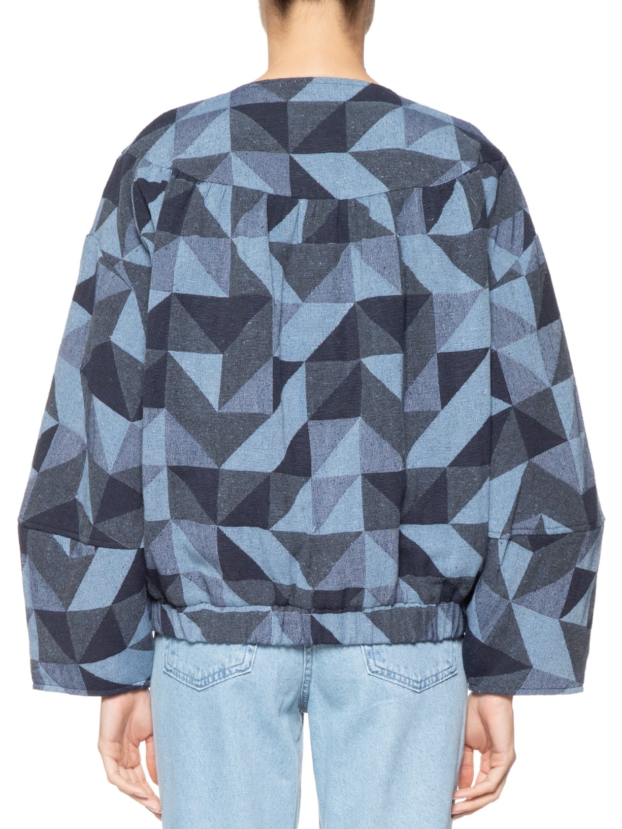 Casaco Feminino Polos Azul A.niemeyer