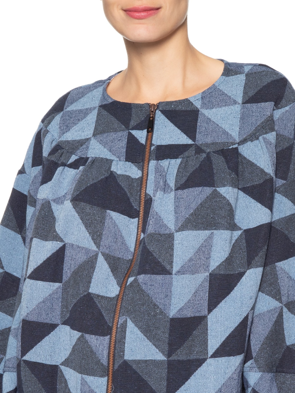 Casaco Feminino Polos Azul A.niemeyer