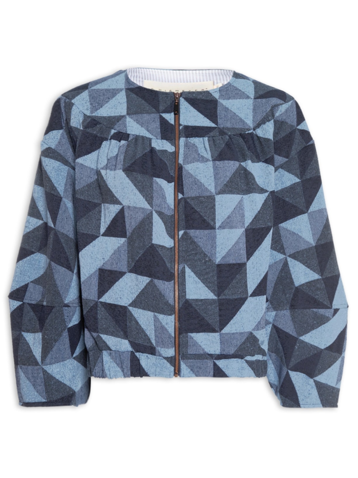 Casaco Feminino Polos Azul A.niemeyer