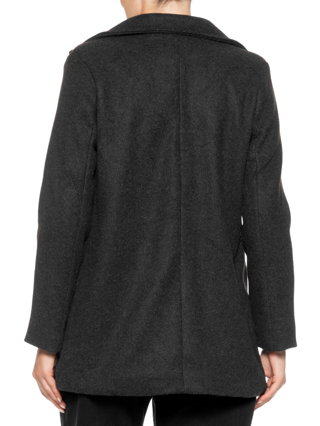 Casaco Feminino Preto Market 33