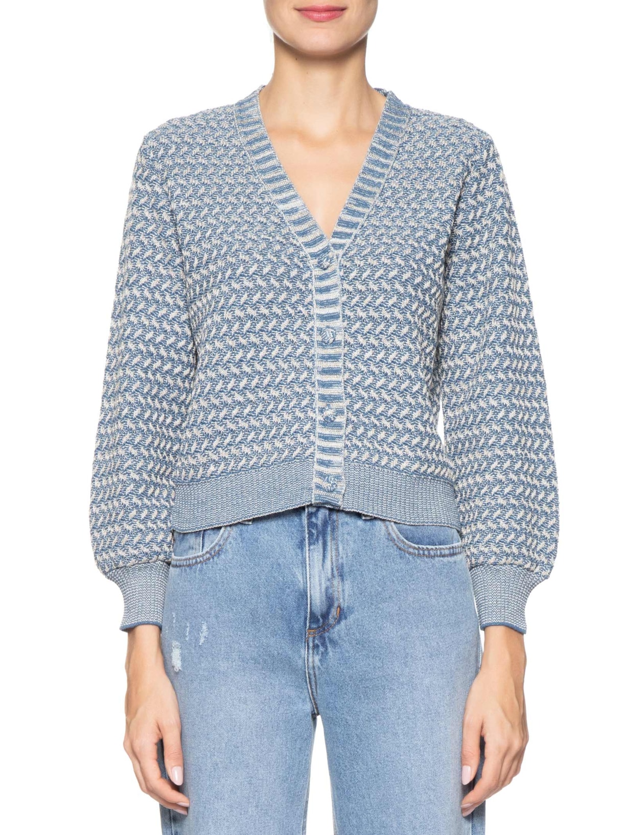 Casaco Feminino Priscila Azul Le Lis