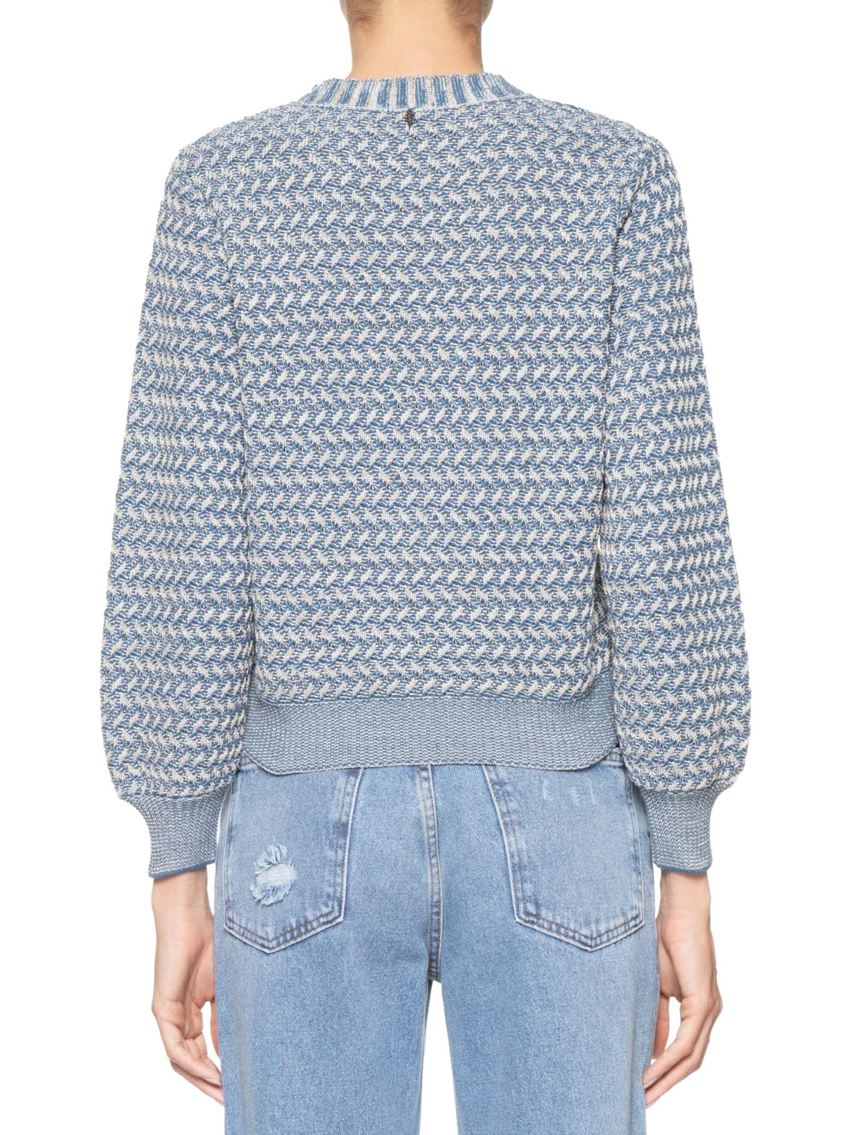 Casaco Feminino Priscila Azul Le Lis