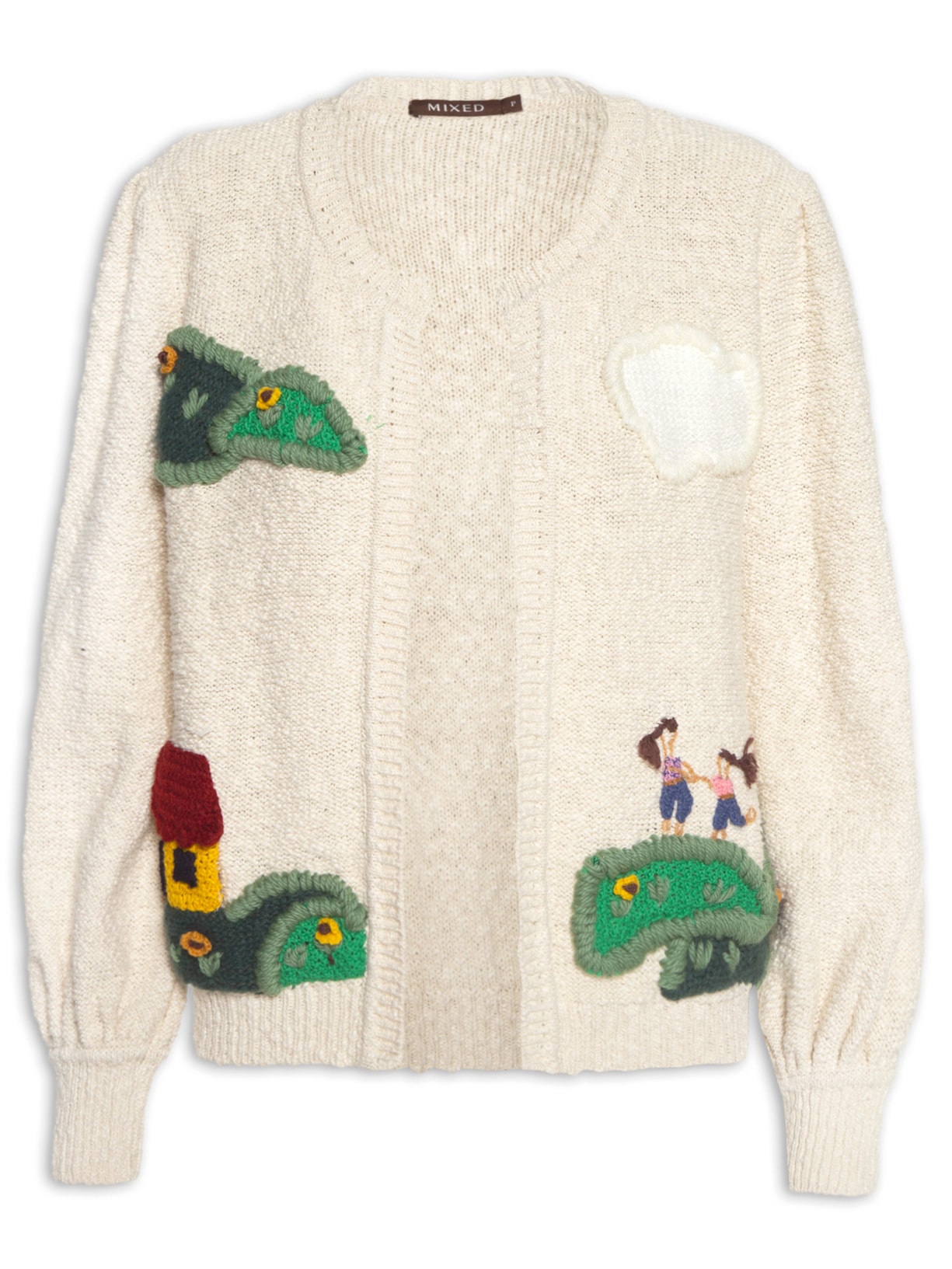 Casaco Feminino Puro Amor I23 - Bege