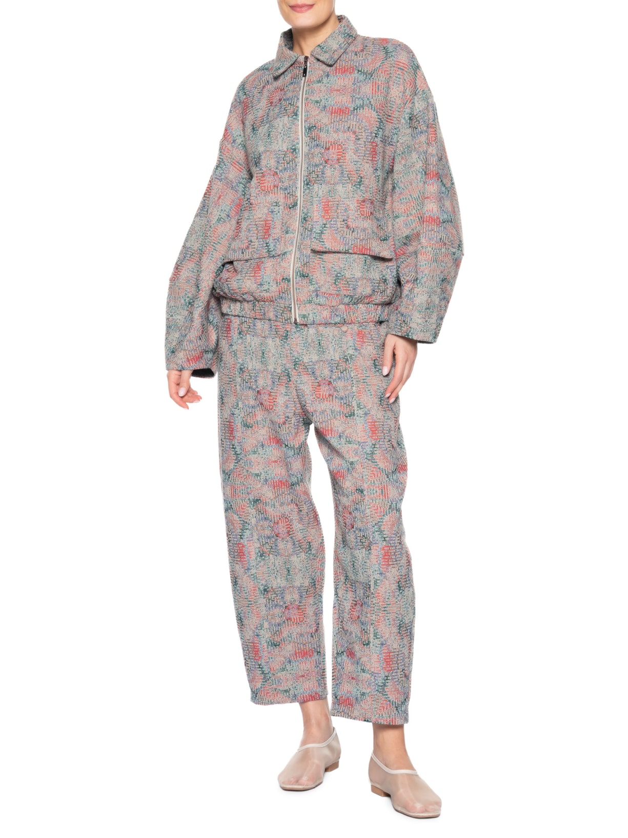 Casaco Feminino Reverberar Bege A.niemeyer