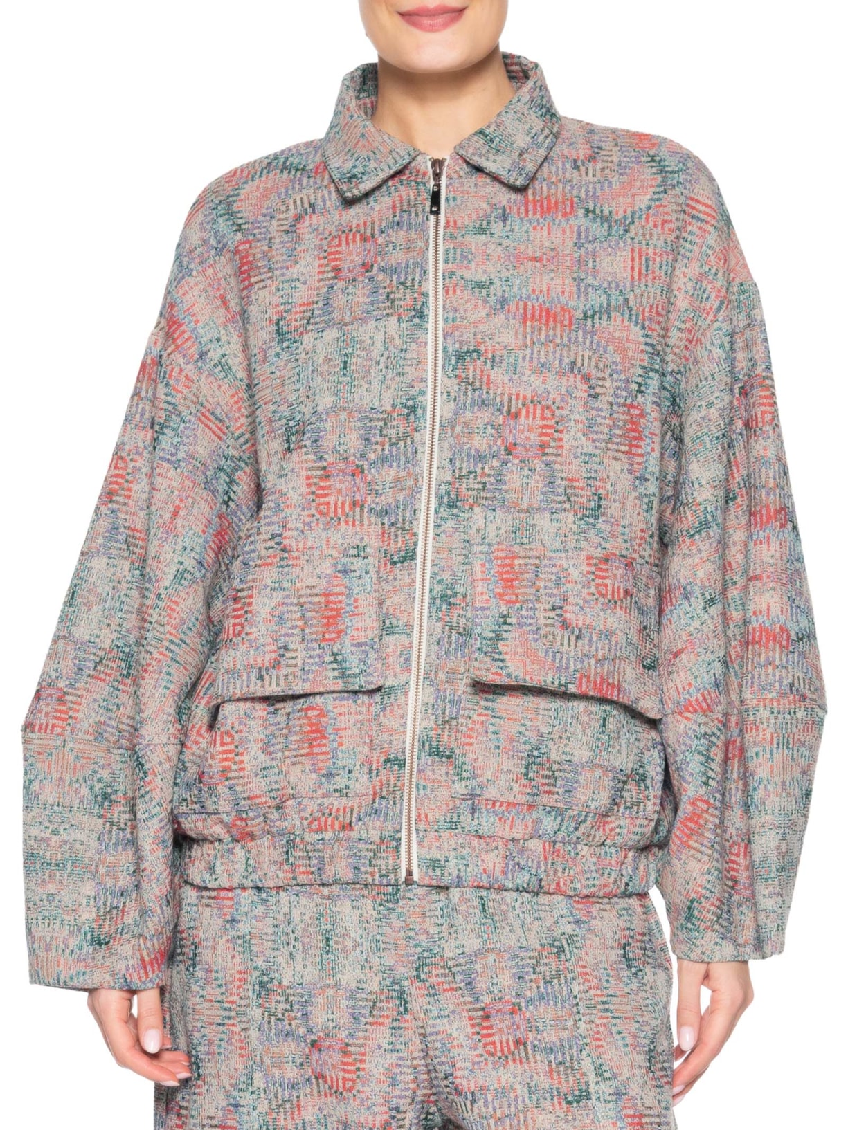 Casaco Feminino Reverberar Bege A.niemeyer