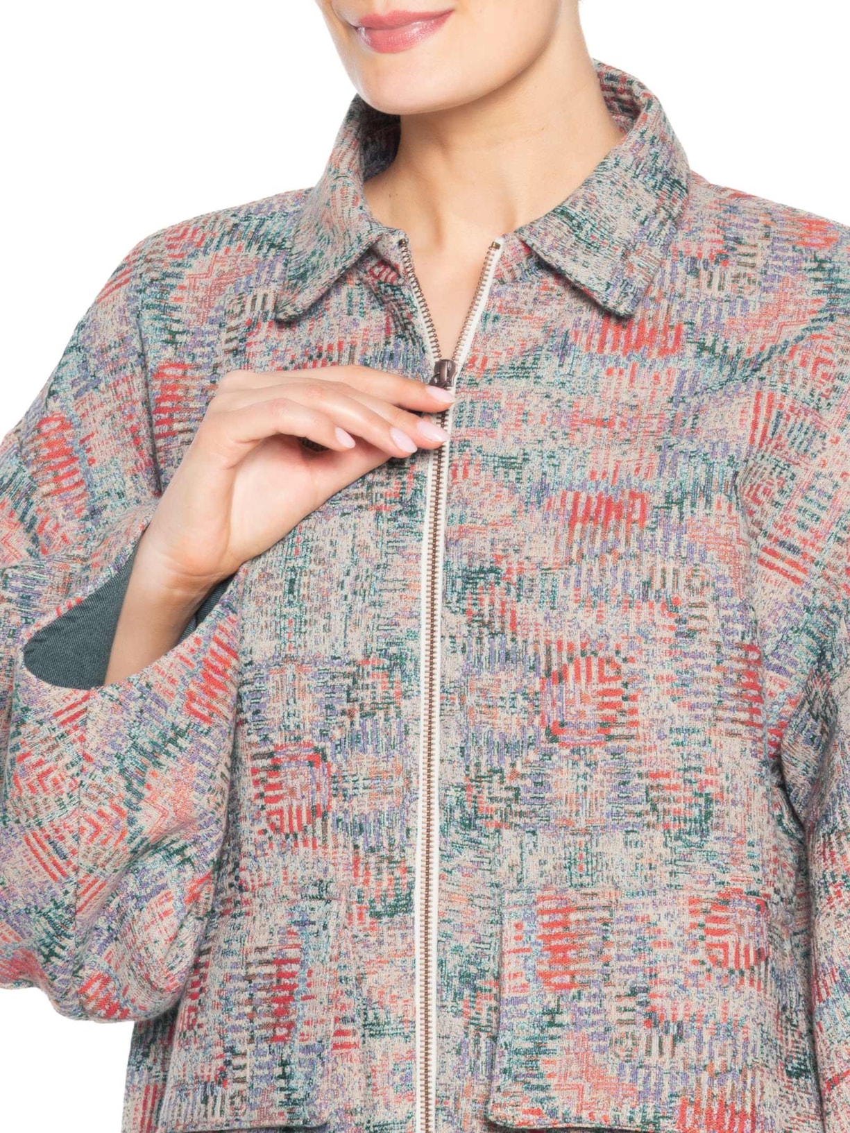 Casaco Feminino Reverberar Bege A.niemeyer